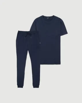 2pk Sweatpants   Pima Tee