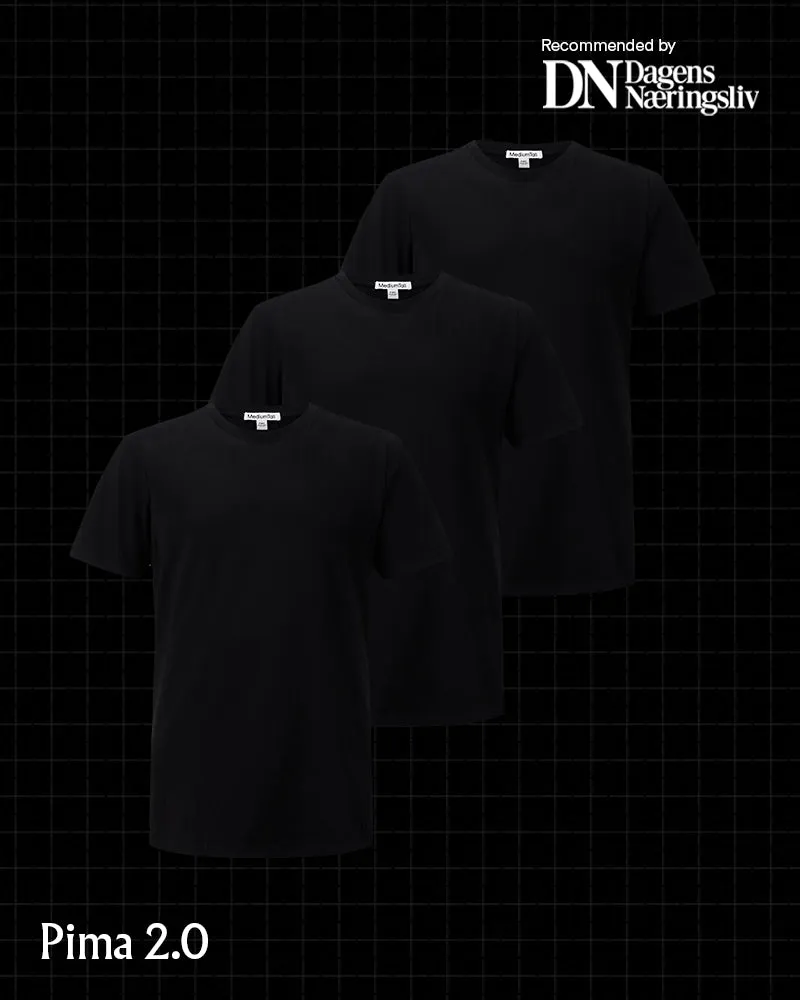3pk Pima 2.0 T-shirt