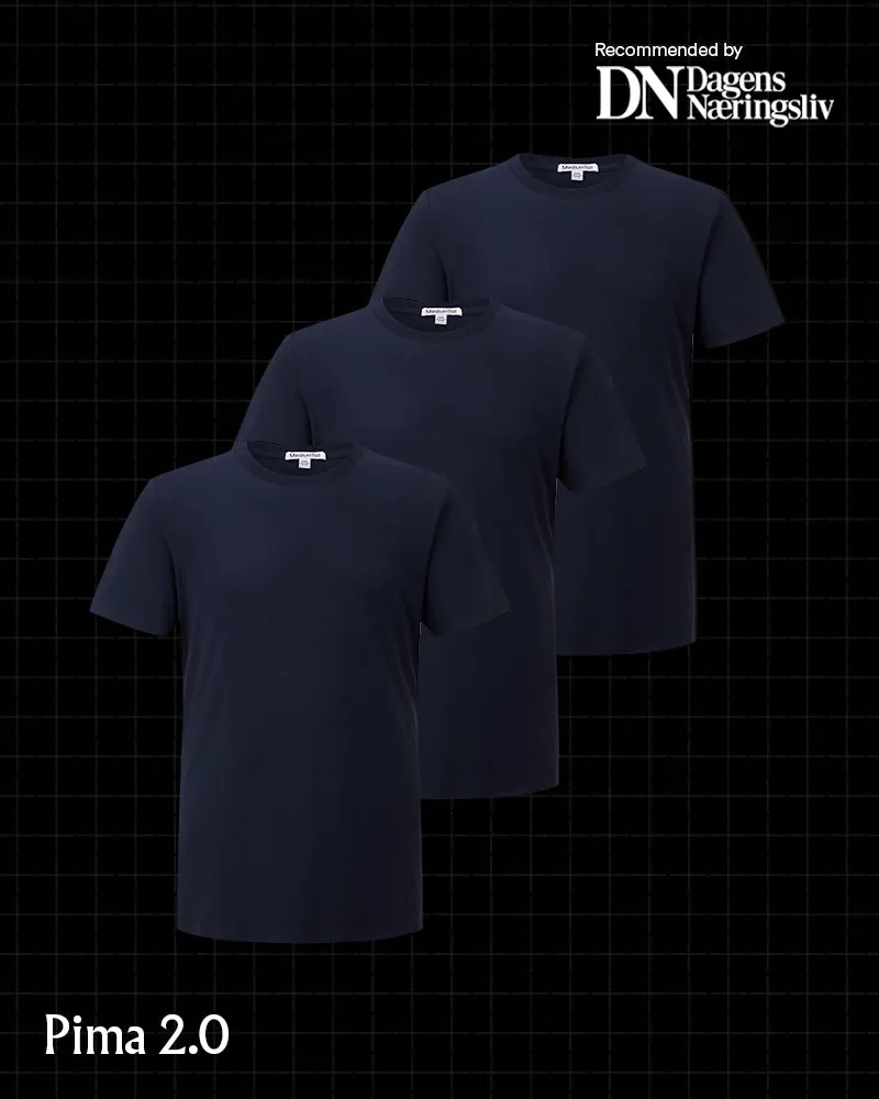 3pk Pima 2.0 T-shirt
