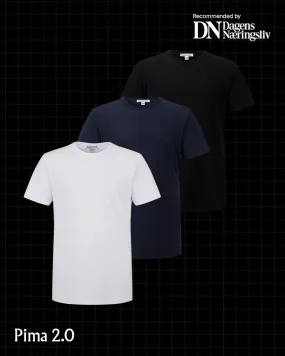 3pk Pima 2.0 T-shirt