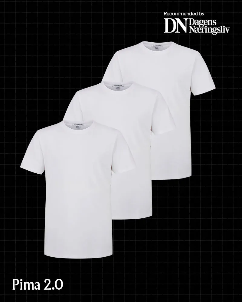 3pk Pima 2.0 T-shirt