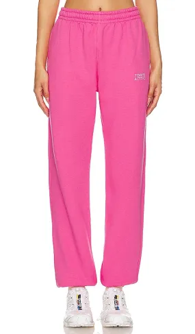 7 Days Active Fitted Sweatpants in Pink