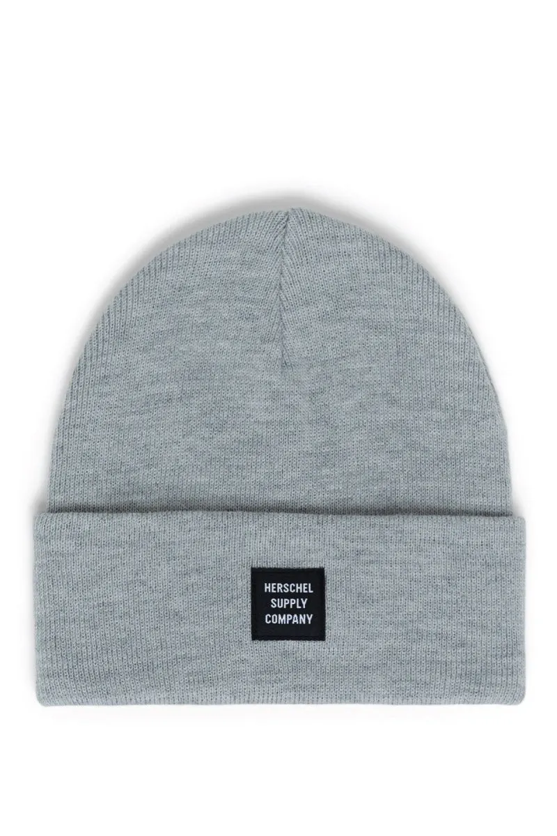 Abbott Beanie - Heather Light Grey