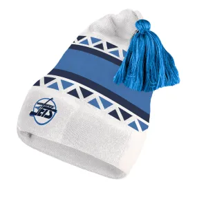 ADIDAS WINNIPEG JETS REVERSE RETRO ADULT BEANIE