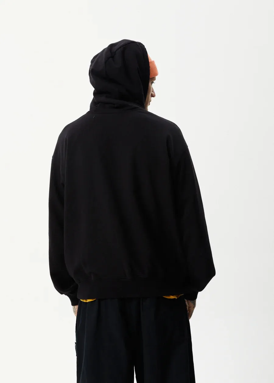 Afends Sunshine Graphic Hoodie - Black
