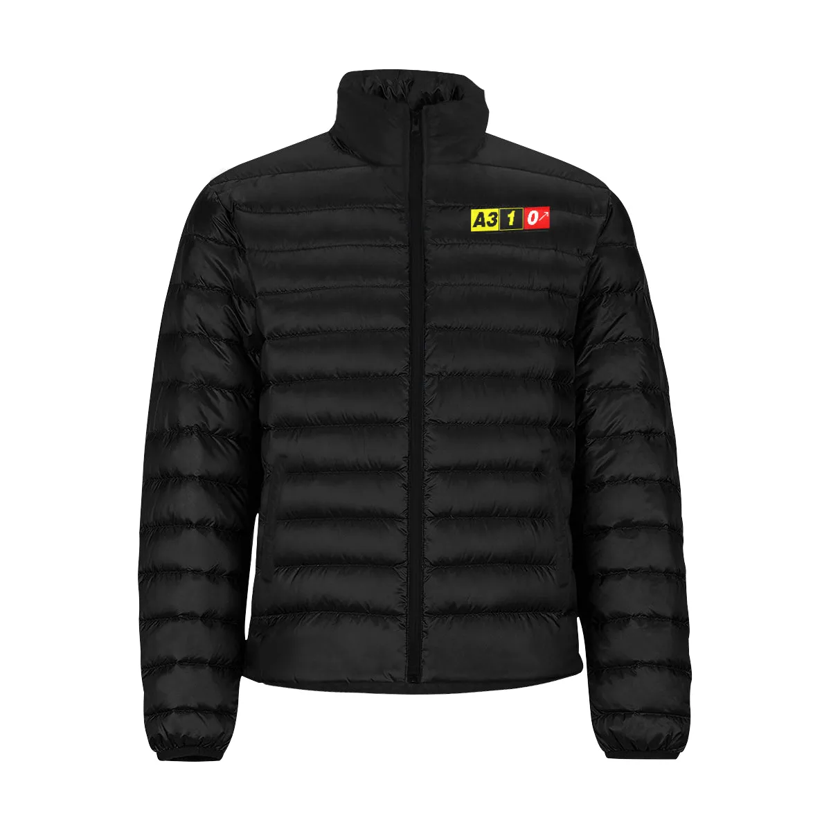 AIRBUS 310 MEN'S STAND COLLAR PADDED JACKET