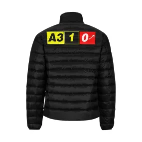 AIRBUS 310 MEN'S STAND COLLAR PADDED JACKET