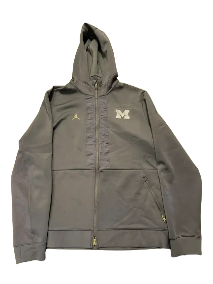 A.J. Henning Michigan Football Player Exclusive Premium Travel Sweatsuit - Jacket & Sweatpants