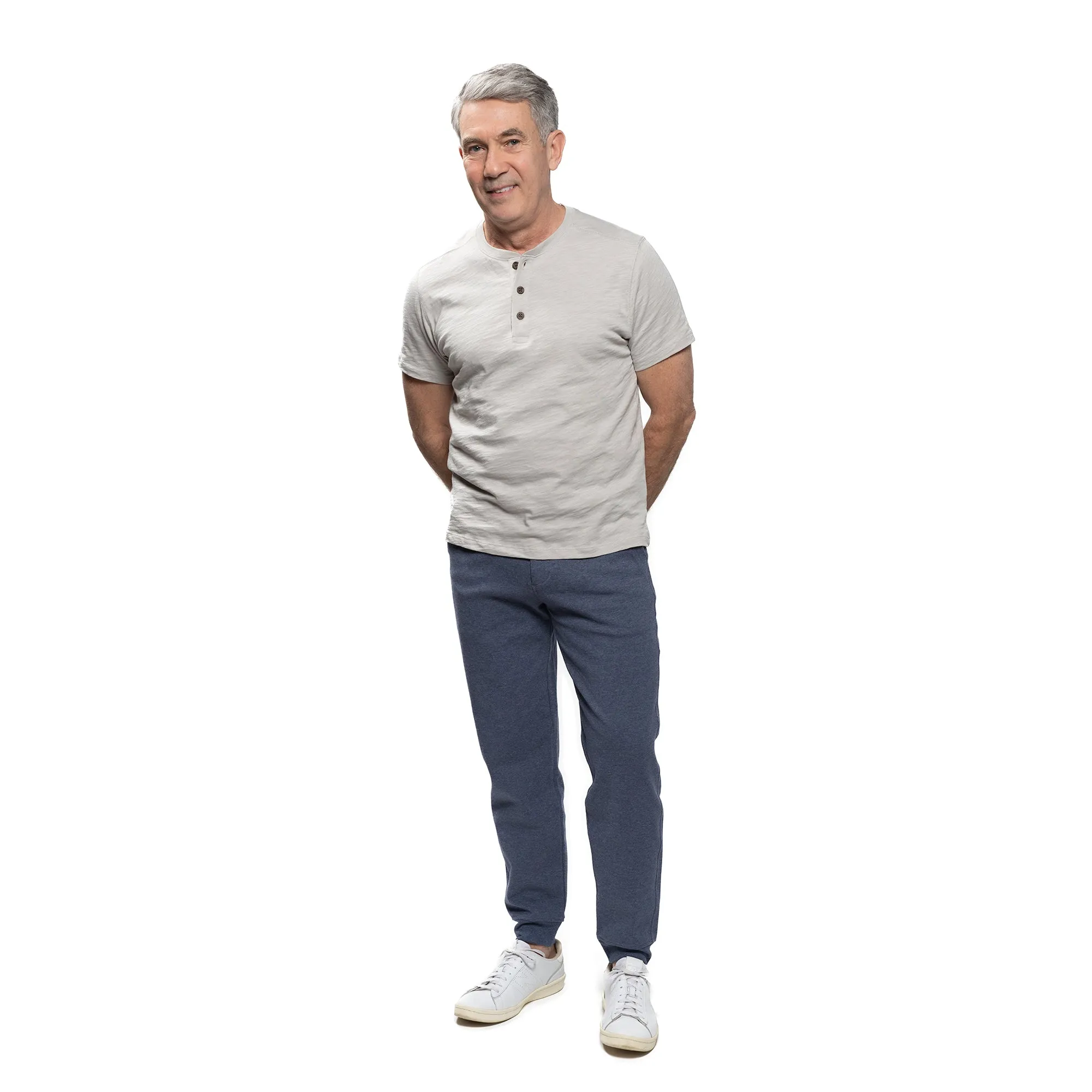 All Day Sweatpants - Heather Navy