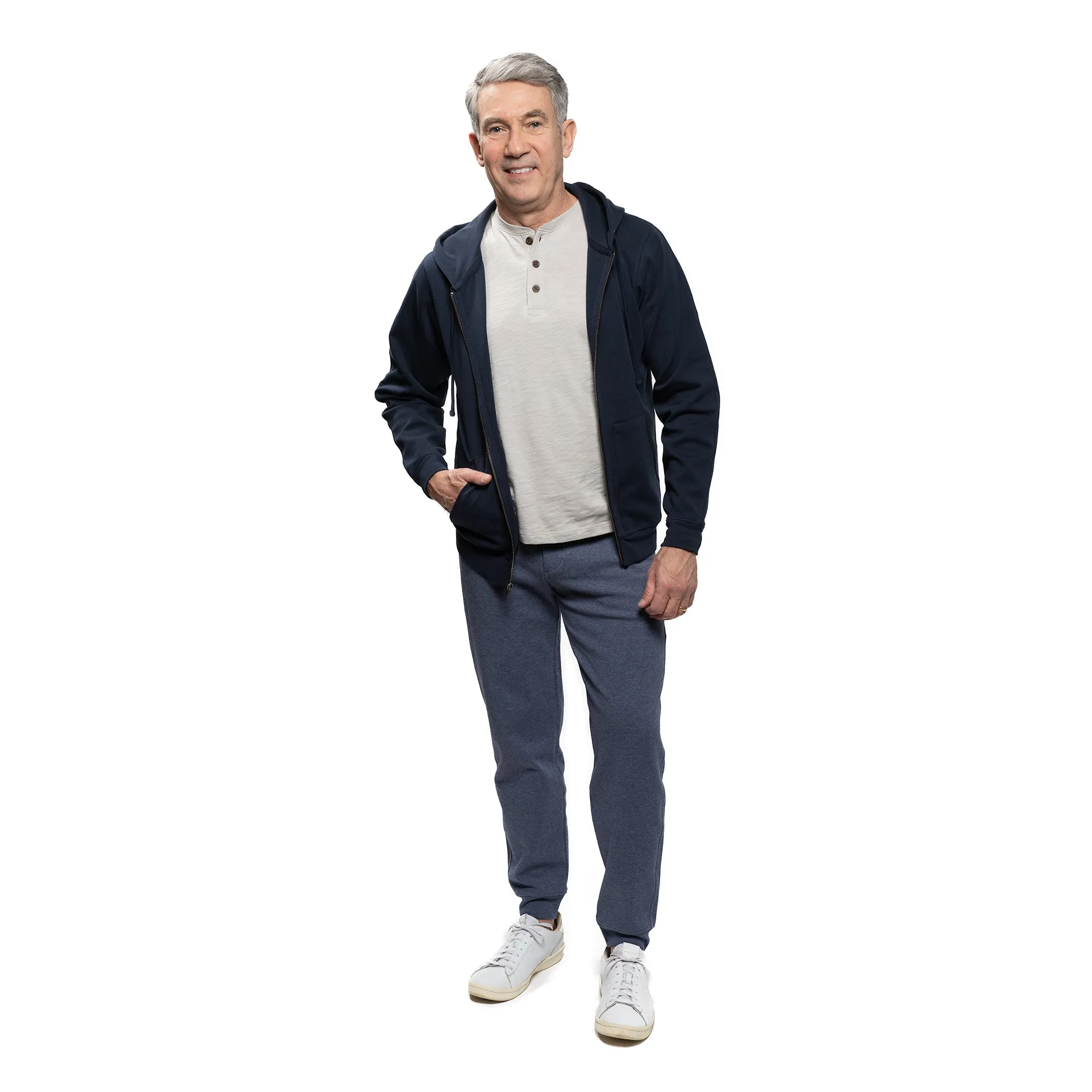 All Day Sweatpants - Heather Navy