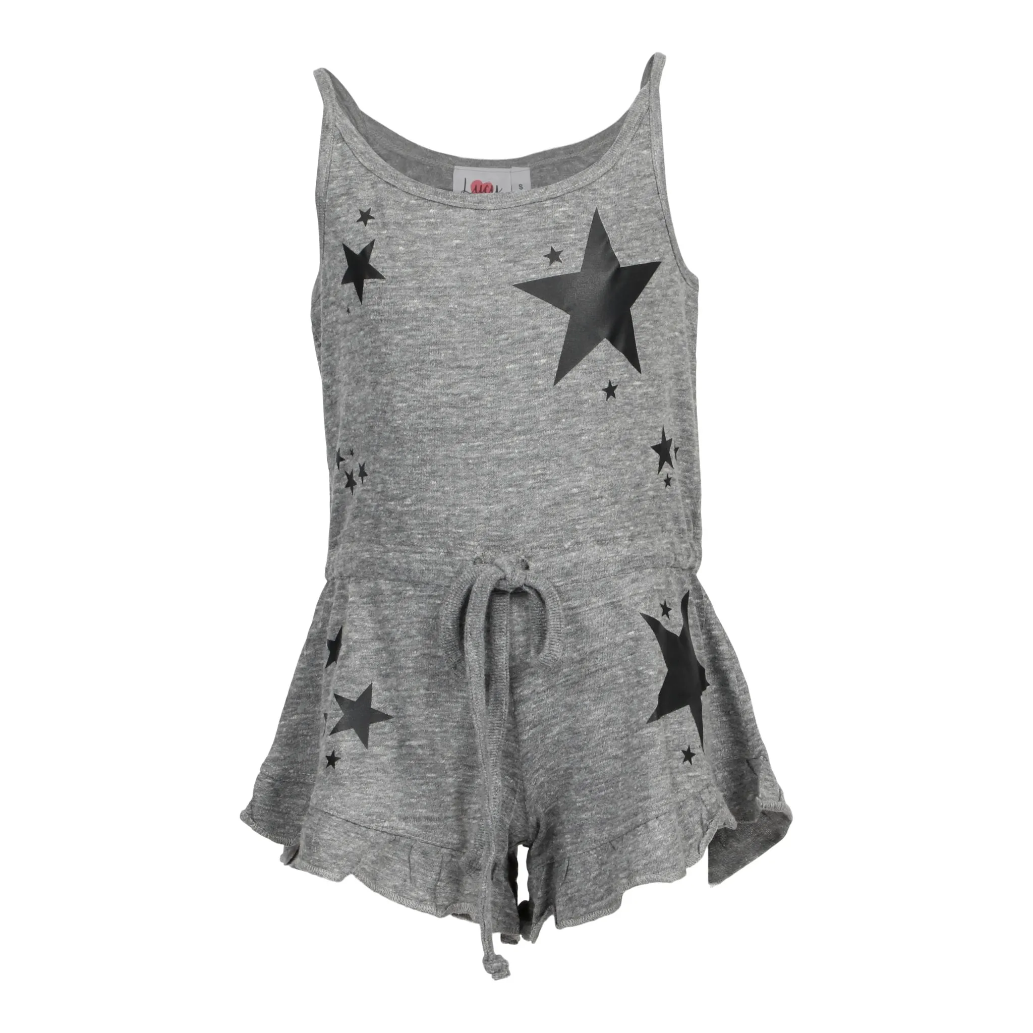 All Over Stars Ruffle Romper