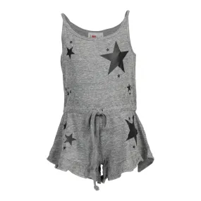 All Over Stars Ruffle Romper
