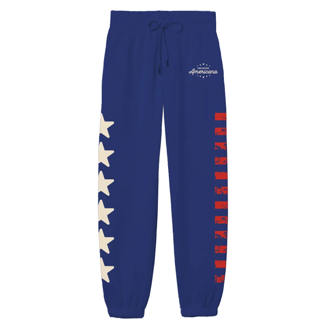 Americana Kids Sweatpants - Blue