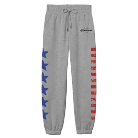 Americana Kids Sweatpants - Grey