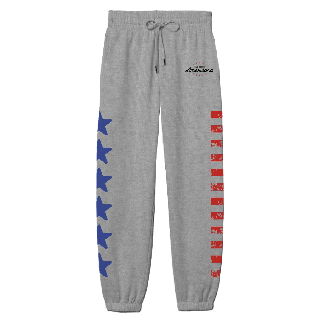 Americana Kids Sweatpants - Grey