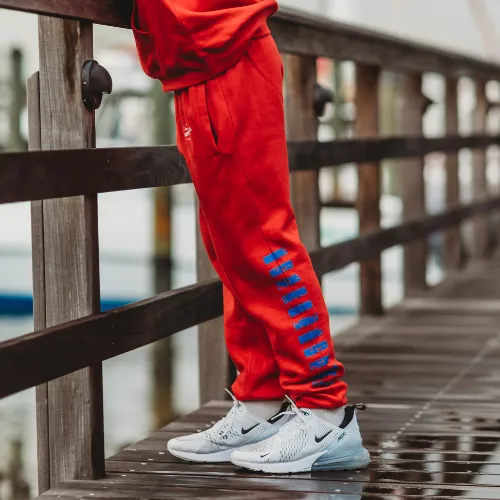 Americana Kids Sweatpants - Red