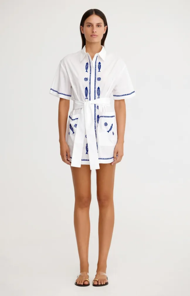 Annette Shirt Dress