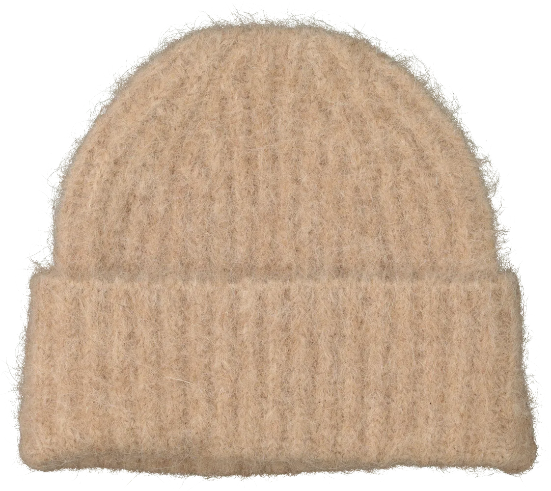 Arctic Beanie - Sand Melange