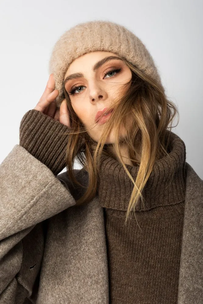Arctic Beanie - Sand Melange