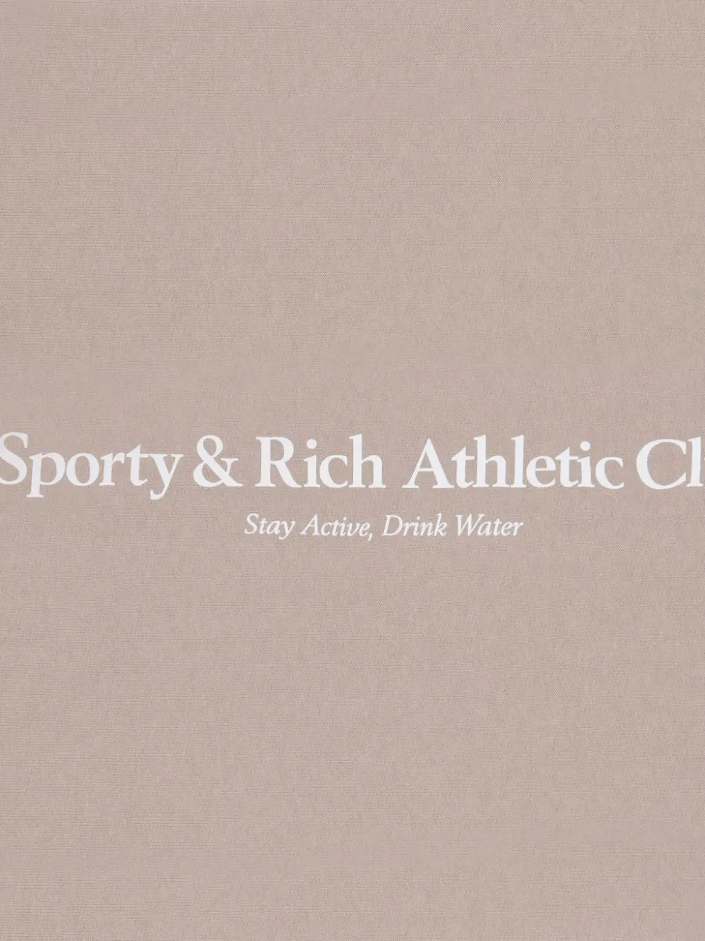 Athletic Club cotton track pants