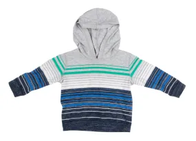 BABY BOY SIZE 3/6 MONTHS - KOALAKIDS, Lightweight Pullover Hoodie EUC B30