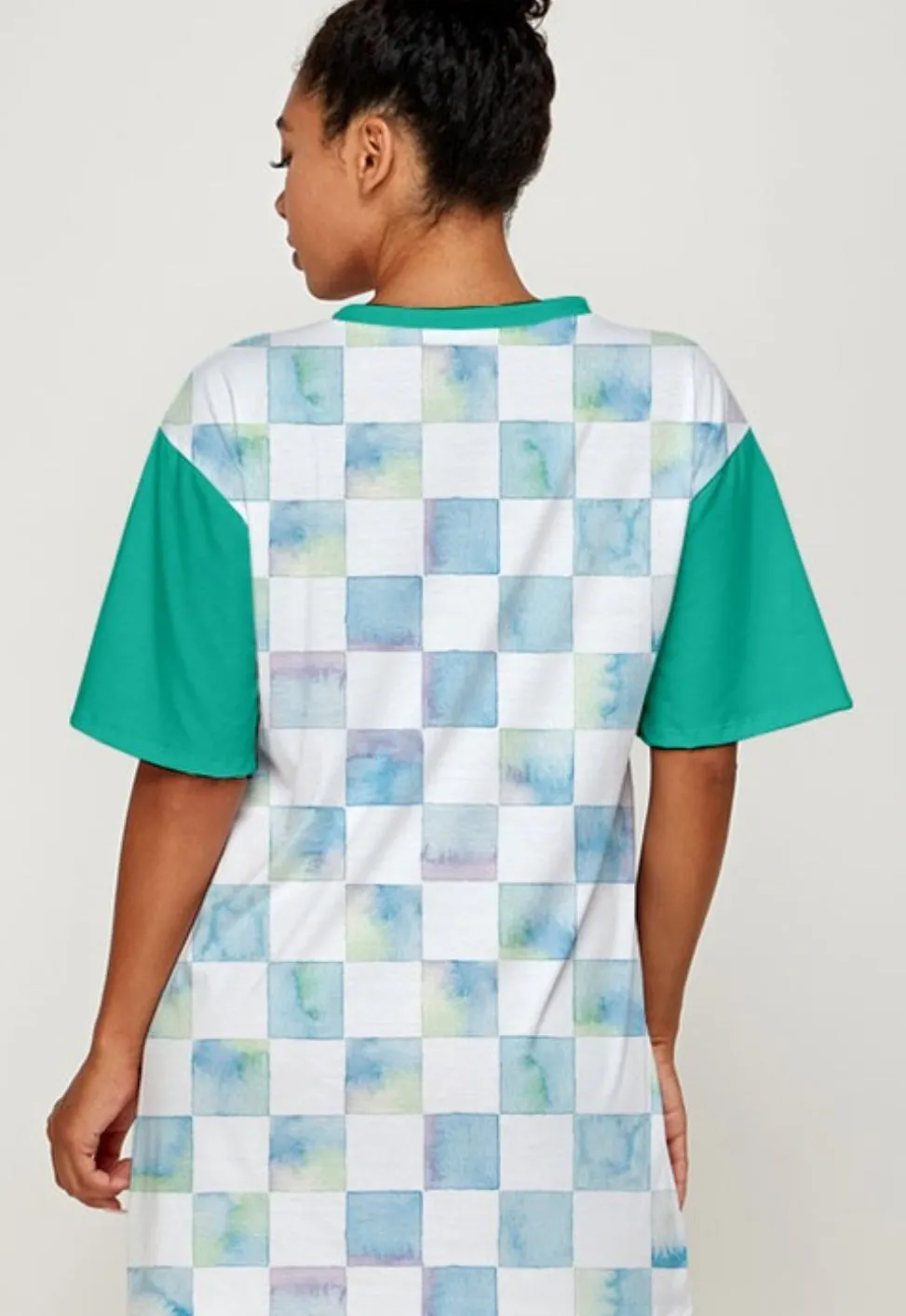 Baby It's Cold Outside T-shirt Tee Dress