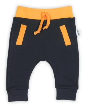 Bamar Nicol Cotton trousers for boys graphite TRUCK