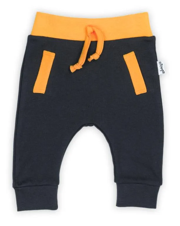 Bamar Nicol Cotton trousers for boys graphite TRUCK
