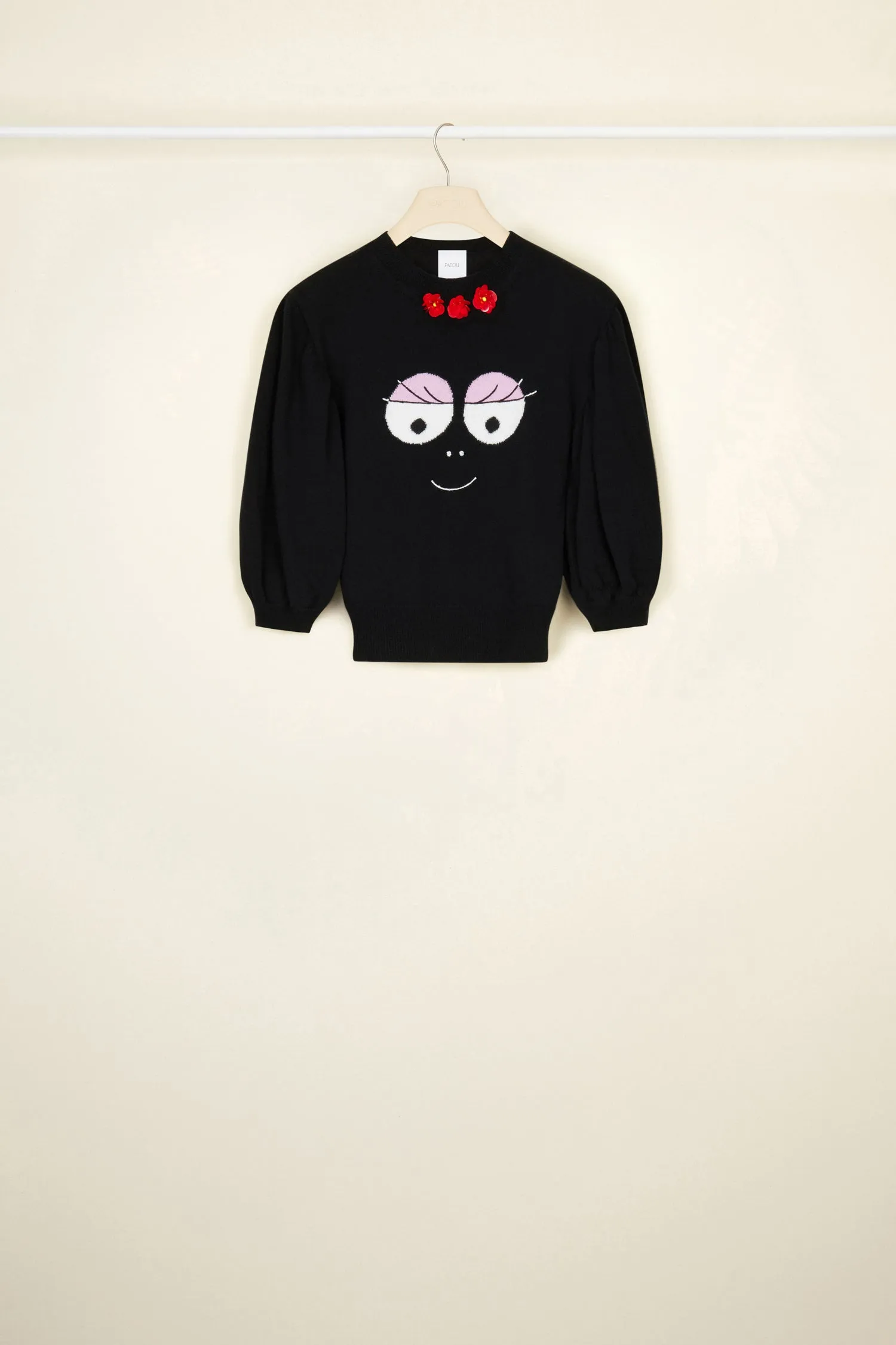 Barbamama cropped jumper