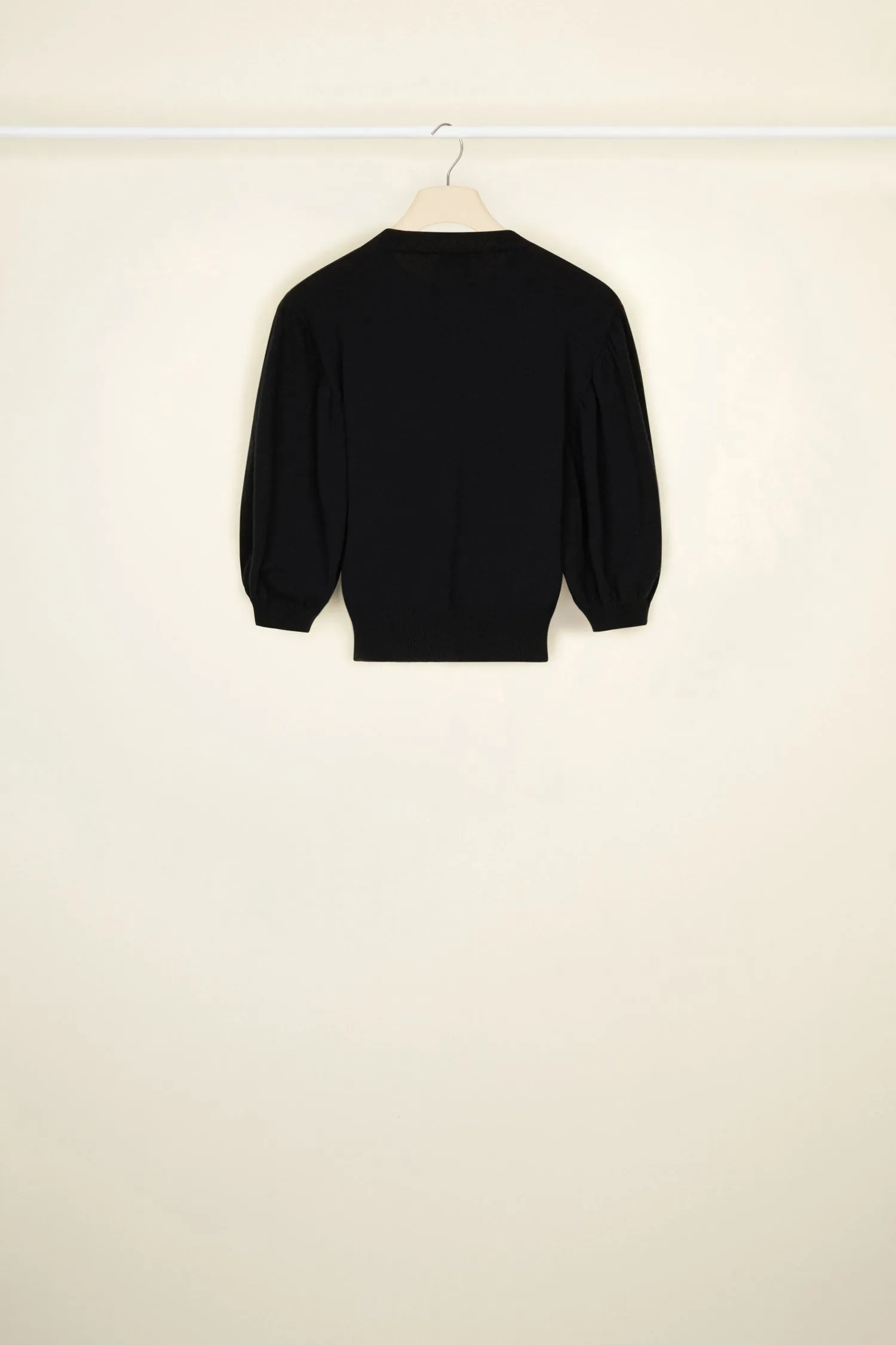 Barbamama cropped jumper