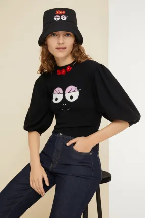 Barbamama cropped jumper