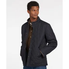 Barbour Powell Quilted Jacket Navy