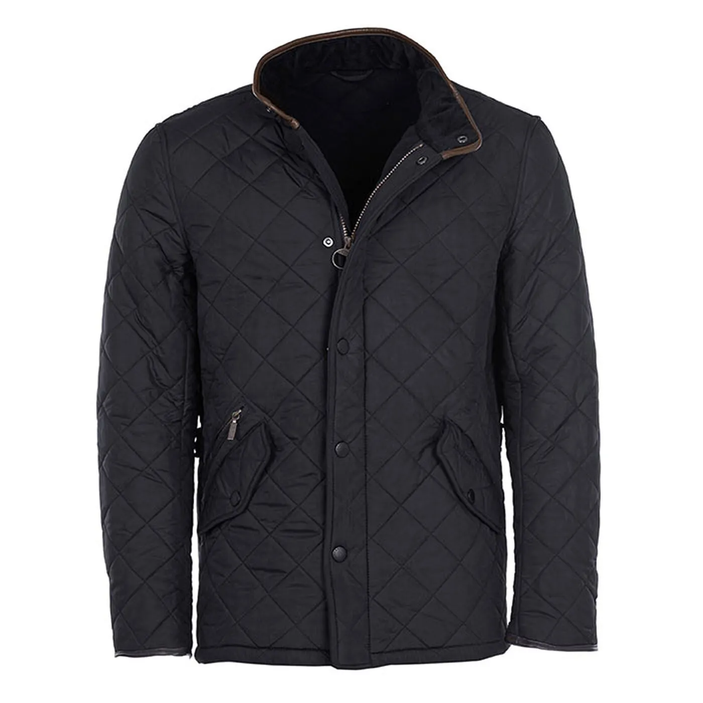 Barbour Powell Quilted Jacket Navy