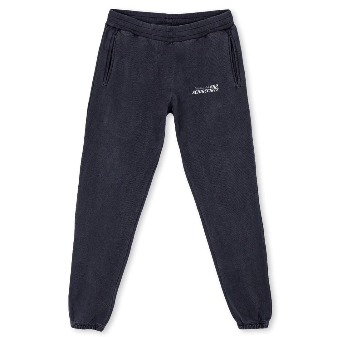 BARSCHIAPANTSVB Vintage Black Sweatpants.