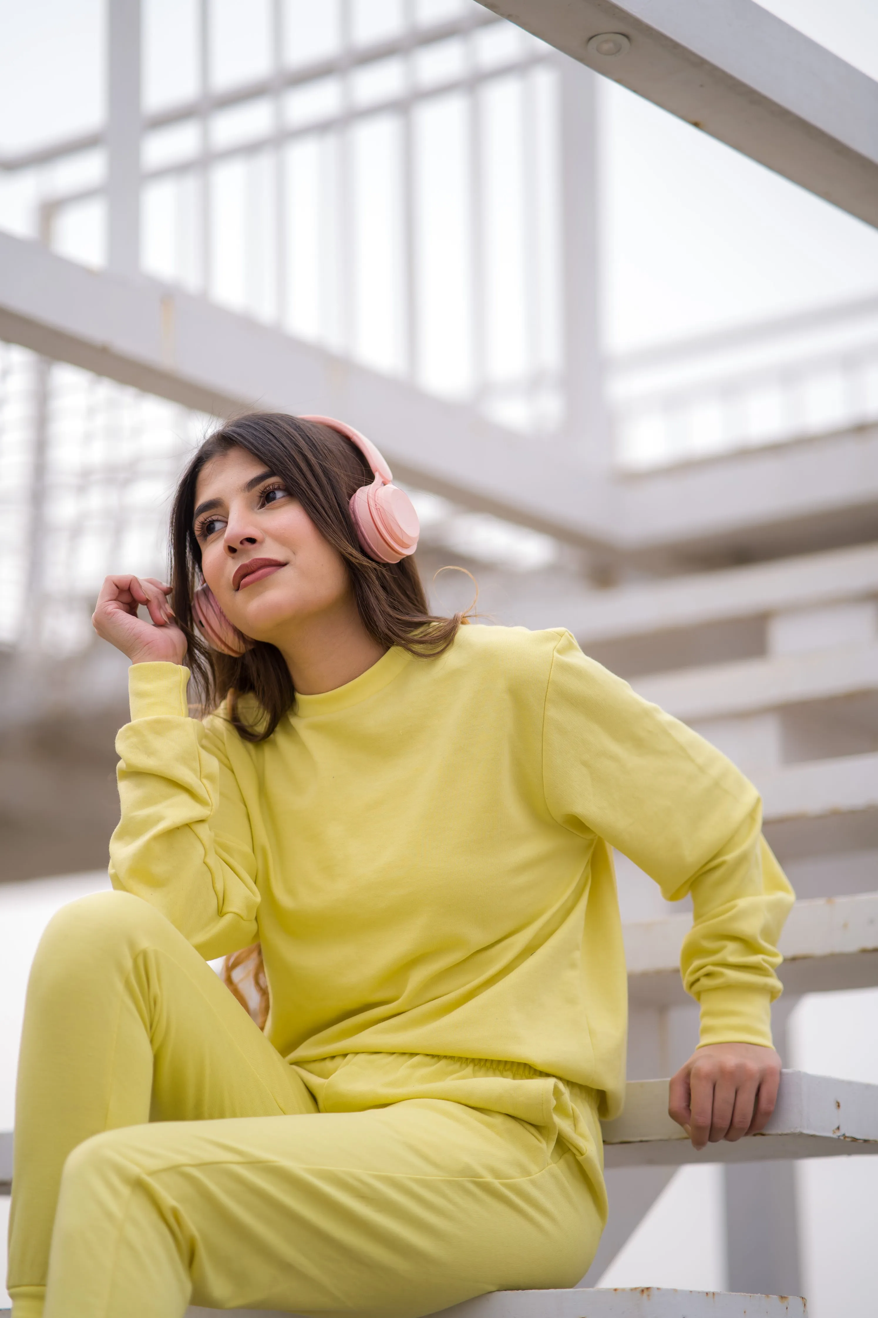 BASIC TERRY CO-ORD SET