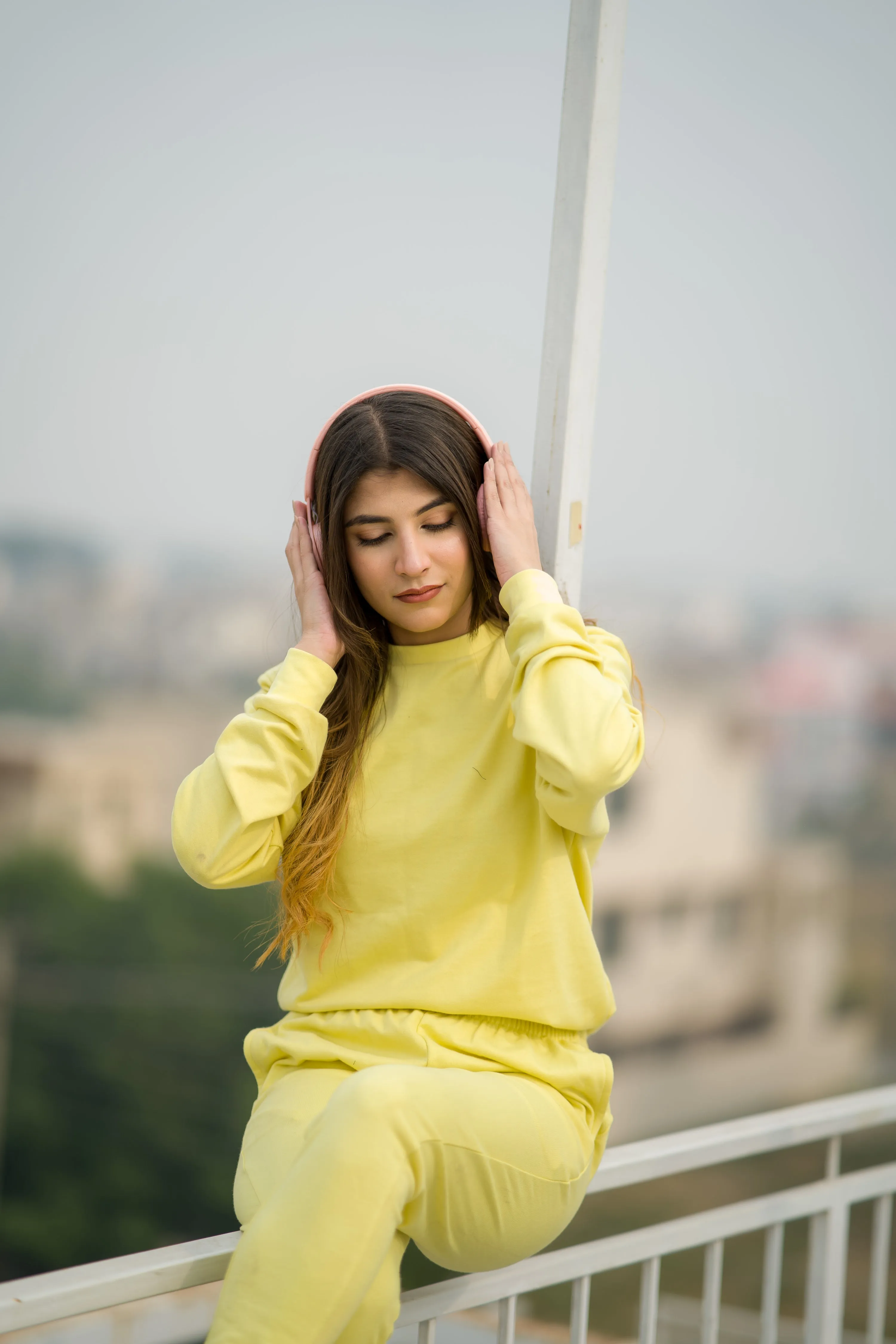 BASIC TERRY CO-ORD SET