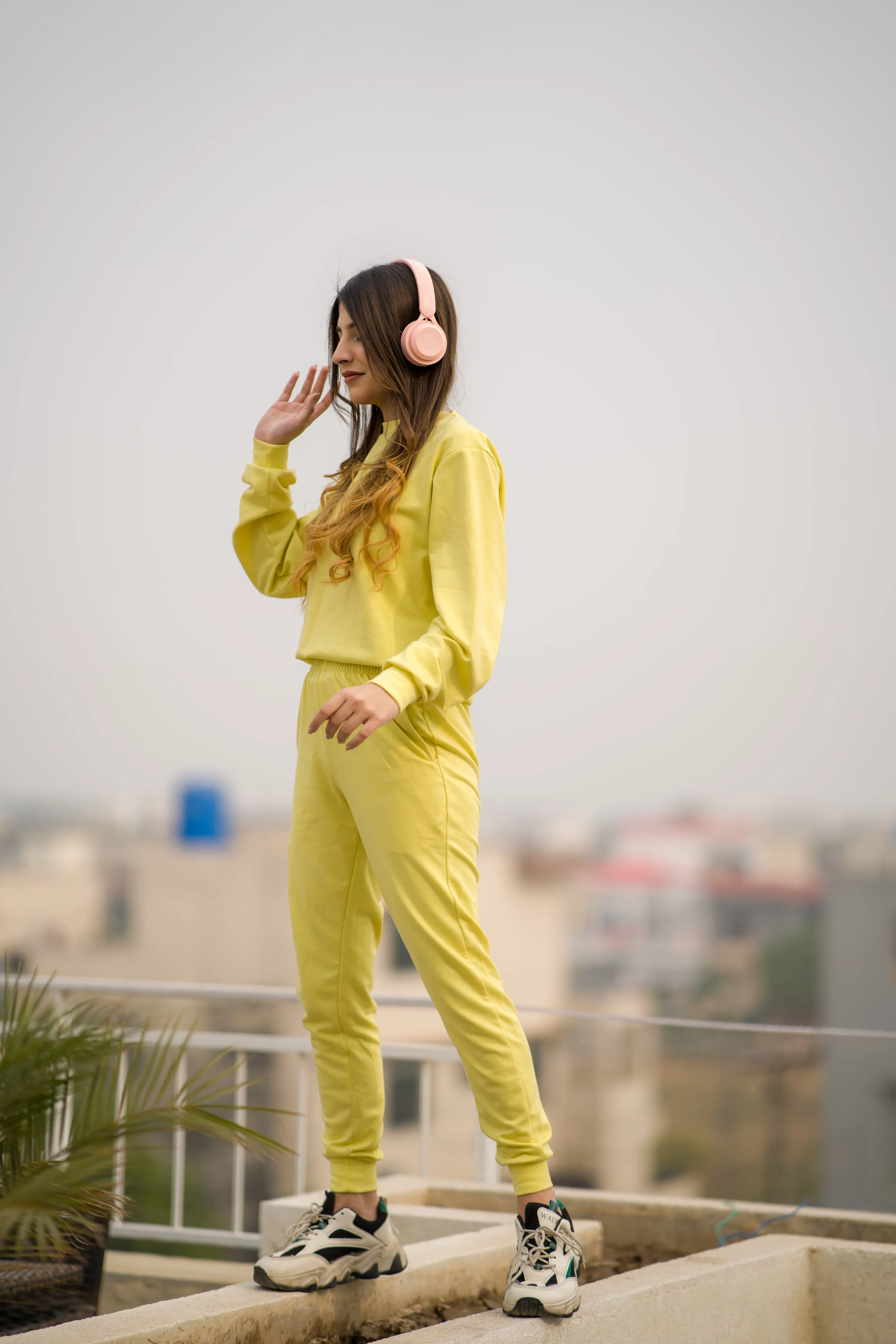 BASIC TERRY CO-ORD SET