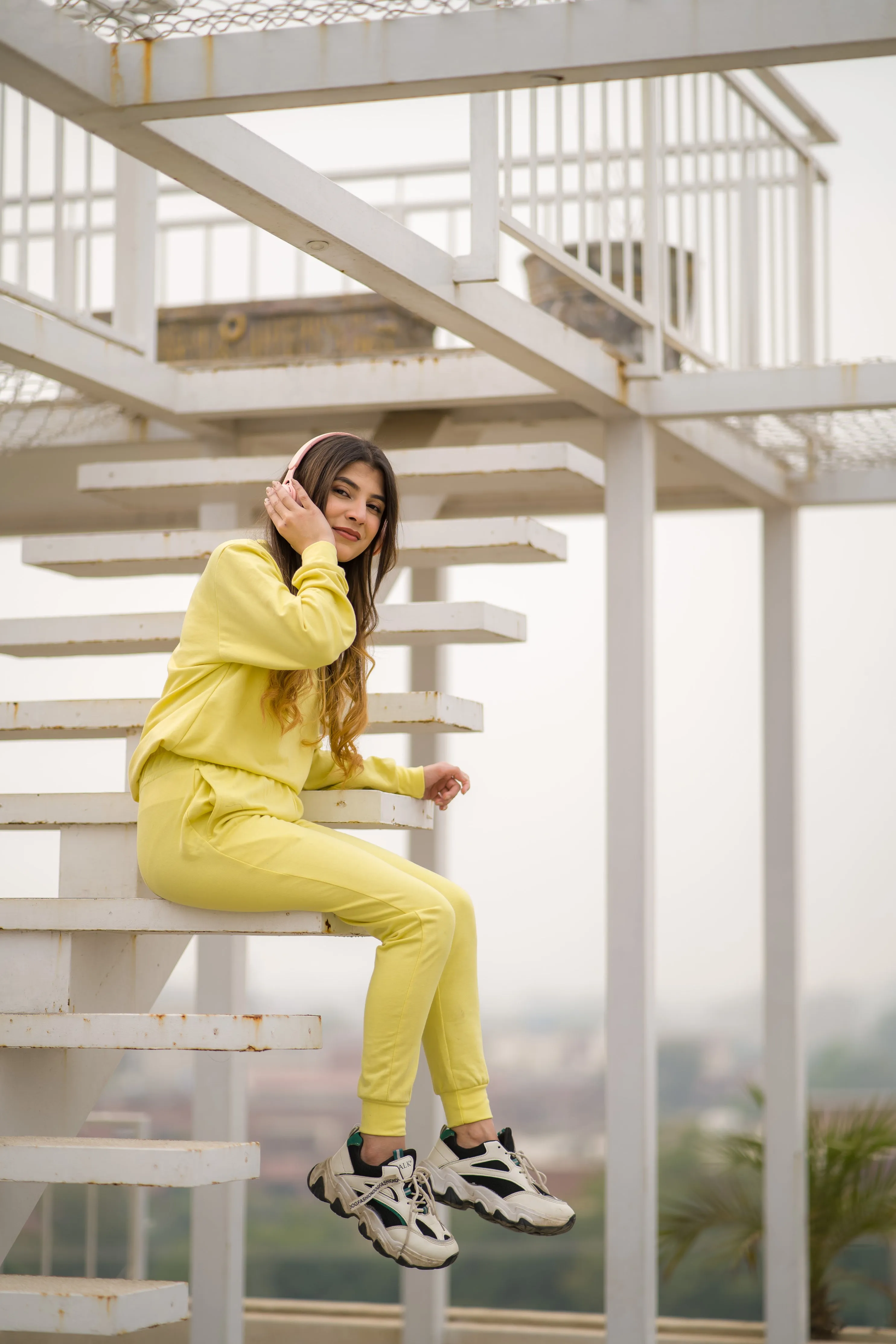 BASIC TERRY CO-ORD SET