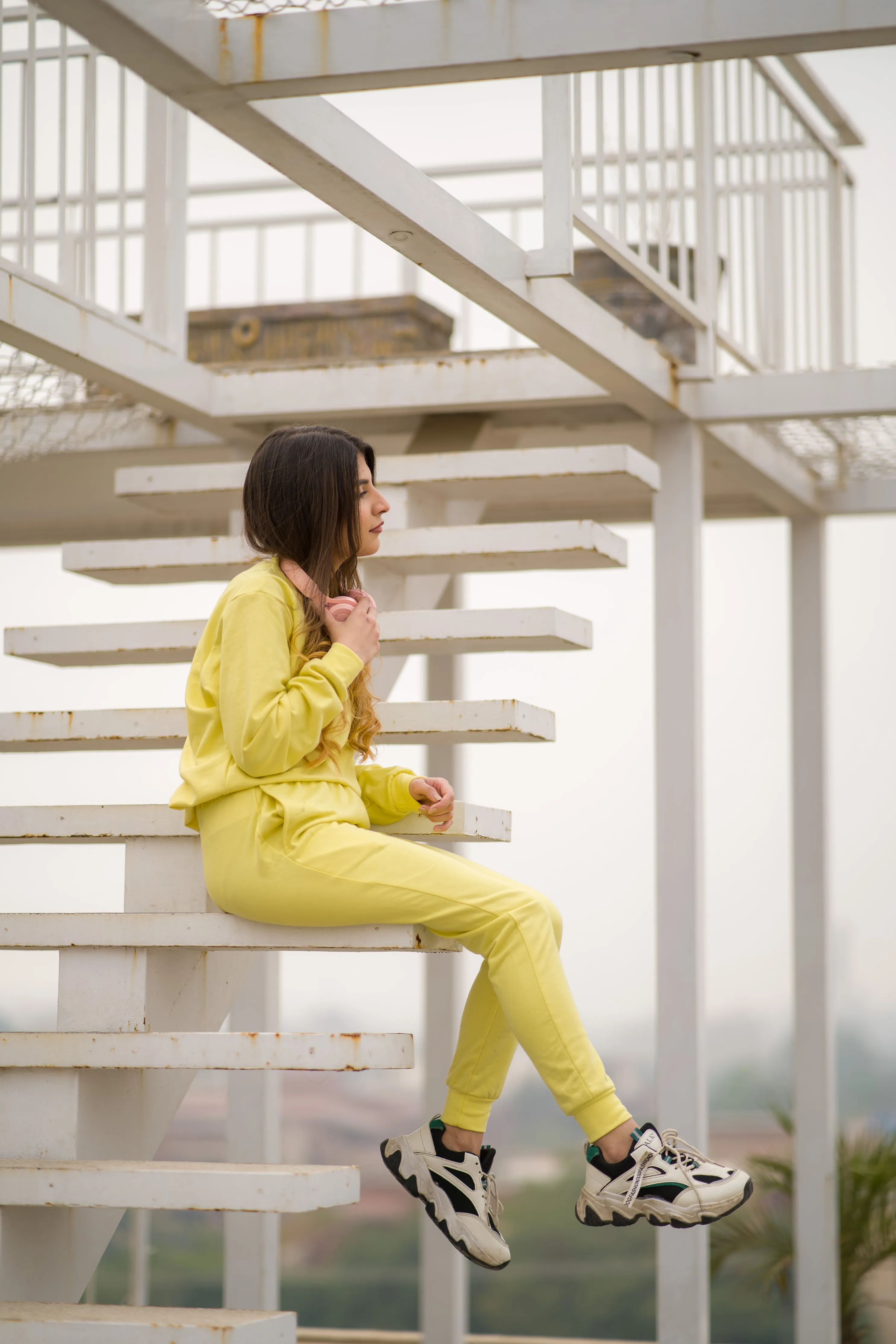 BASIC TERRY CO-ORD SET