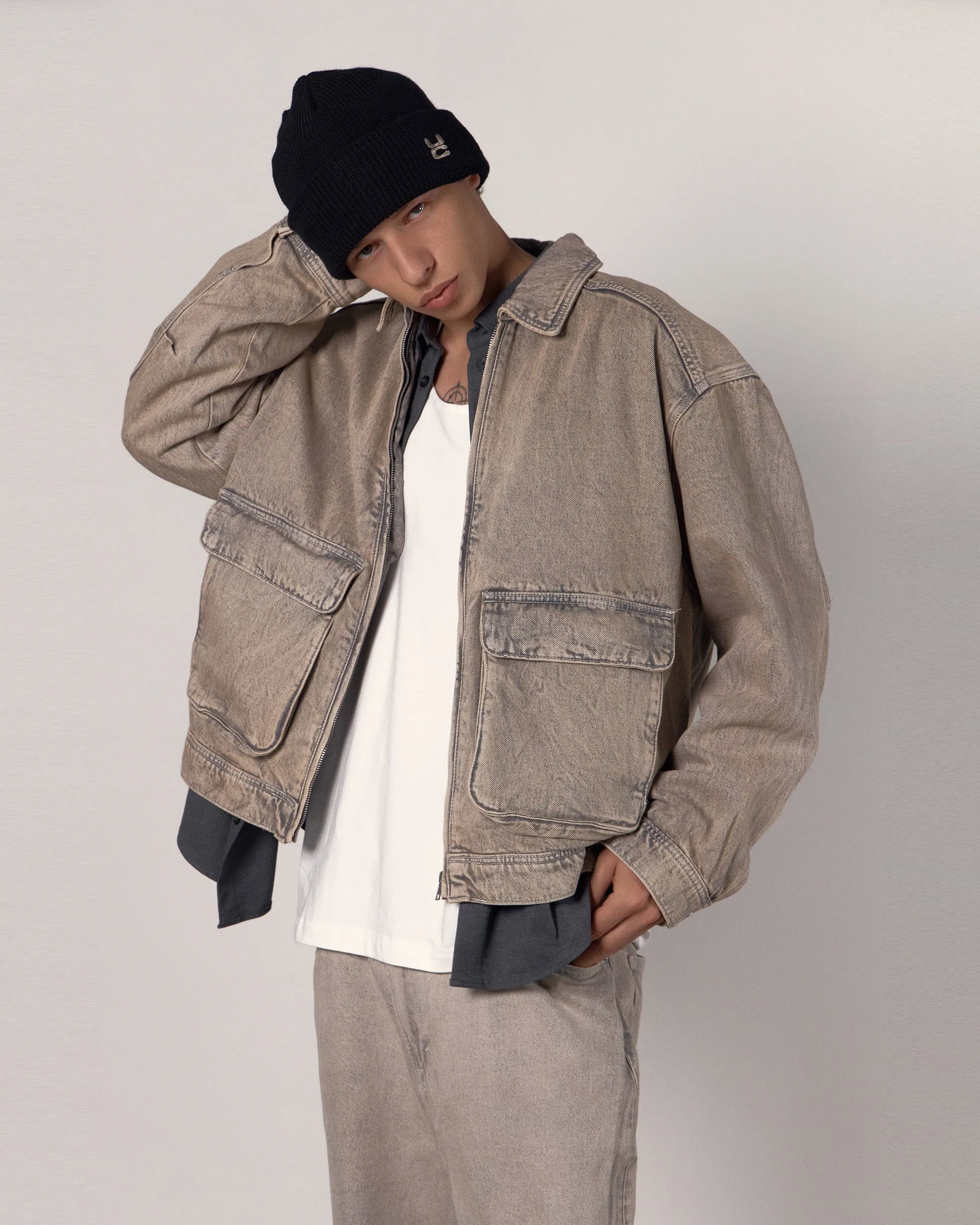 BEANIE / UC / LOW / BK