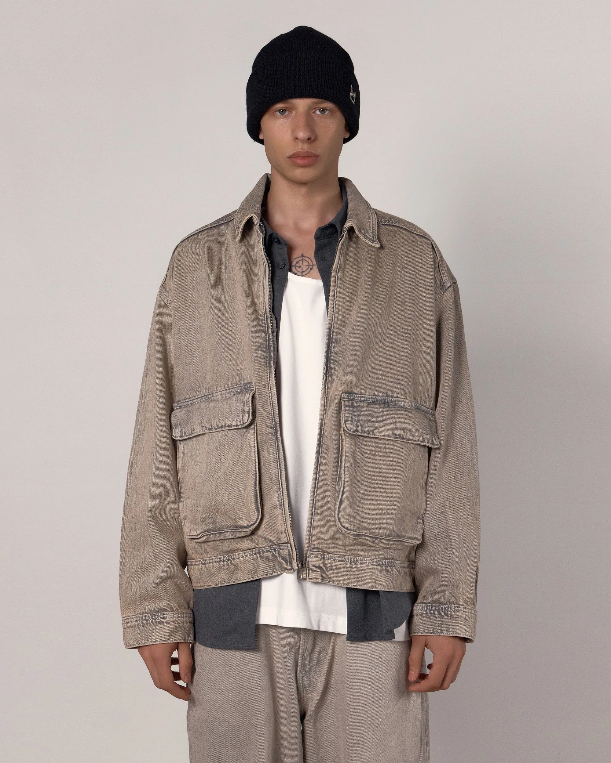 BEANIE / UC / LOW / BK