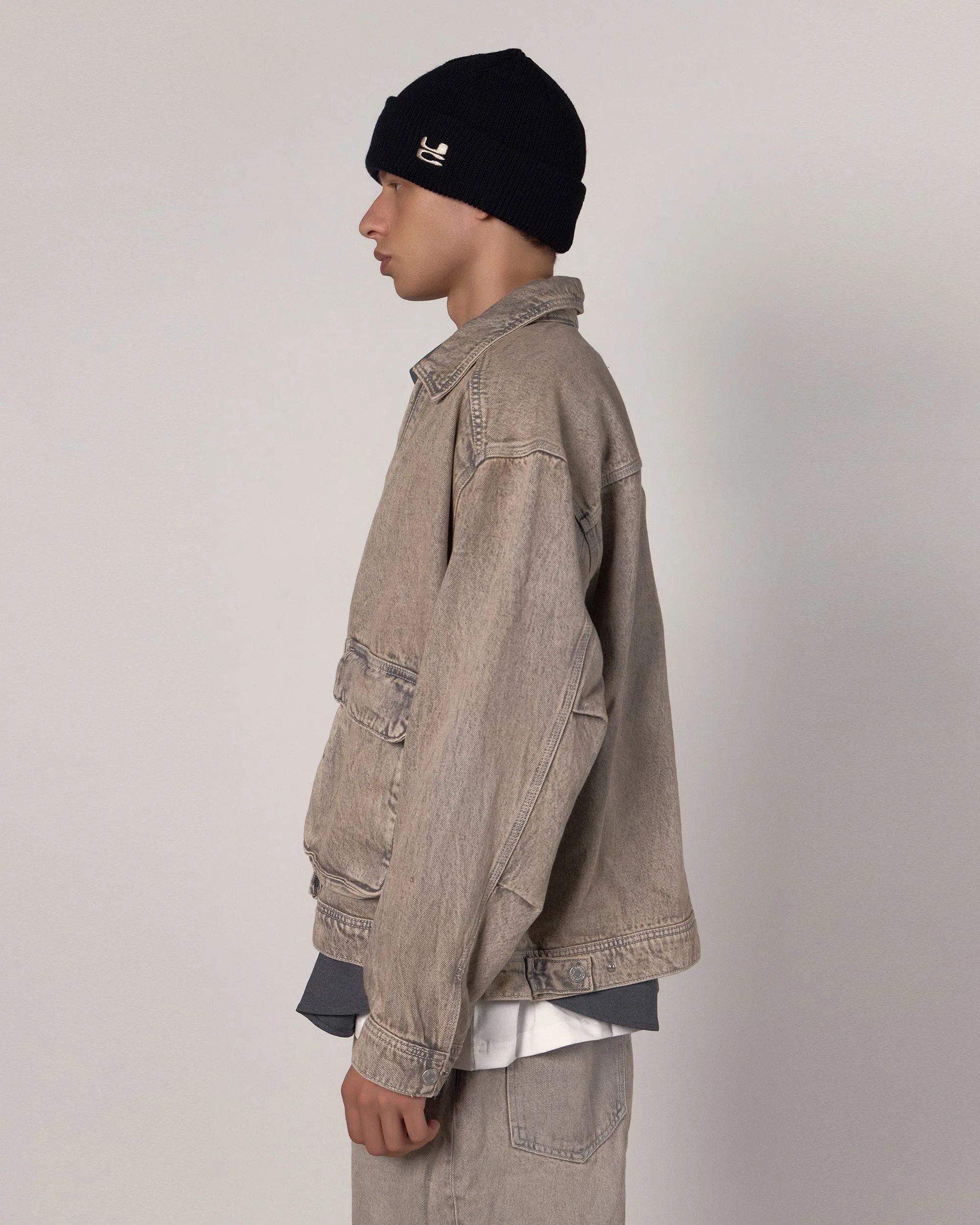 BEANIE / UC / LOW / BK