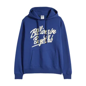 Billionaire Boys Club BB Script Hoodie Blue Depths