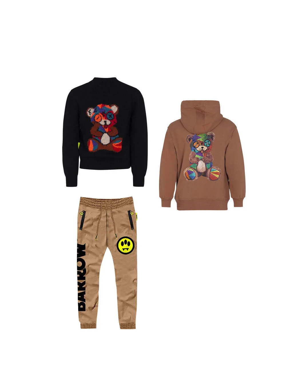 Biscuit Logo Print Sweatpants
