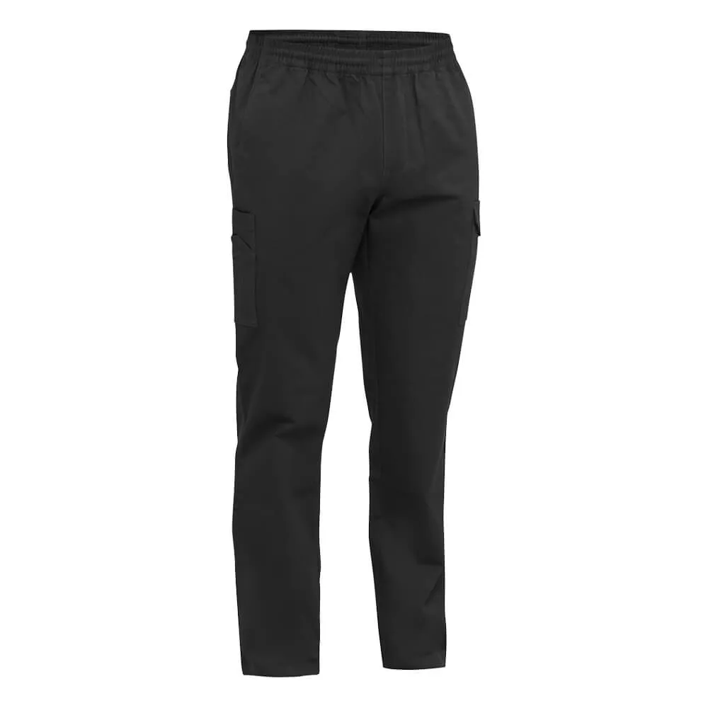 Bisley BPC6029 Stretch Elastic Waist Cargo Pants