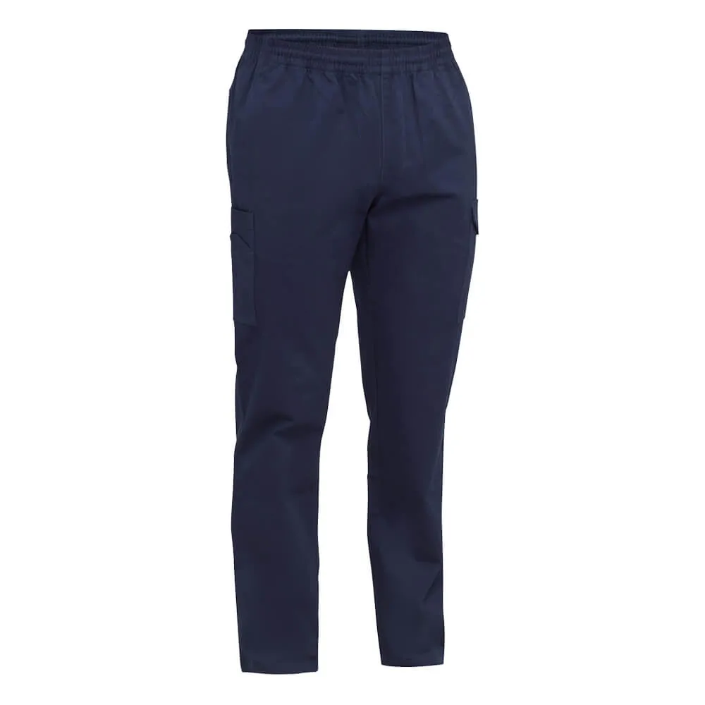 Bisley BPC6029 Stretch Elastic Waist Cargo Pants
