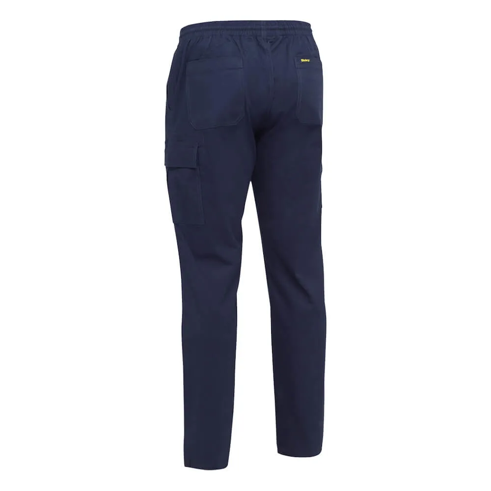 Bisley BPC6029 Stretch Elastic Waist Cargo Pants