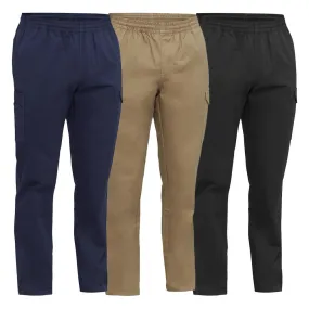 Bisley BPC6029 Stretch Elastic Waist Cargo Pants