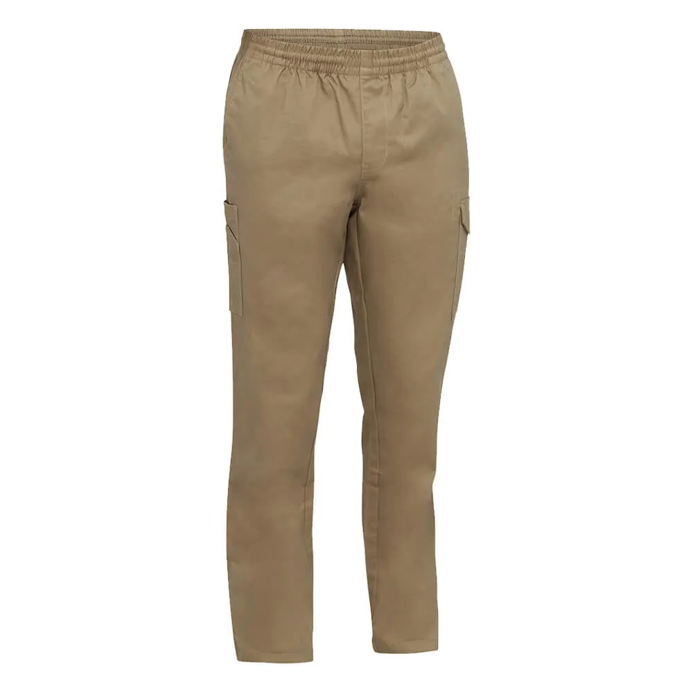 Bisley BPC6029 Stretch Elastic Waist Cargo Pants