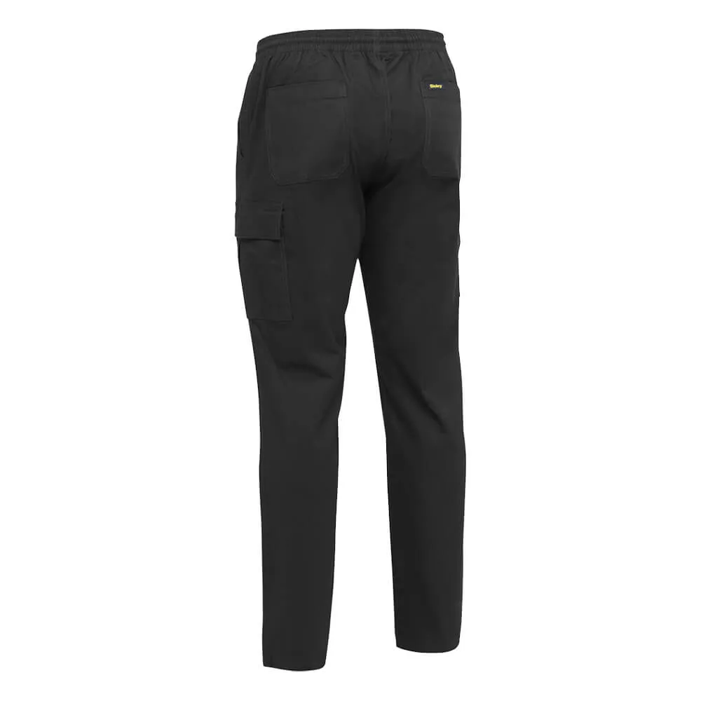 Bisley BPC6029 Stretch Elastic Waist Cargo Pants